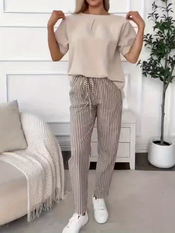 Celestina™ | Blusa Satinada Elegante
